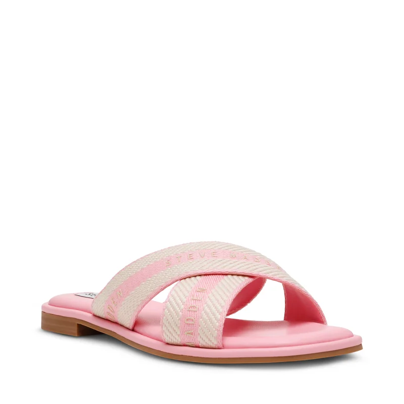 STEVE MADDEN Steve madden arrows pink women's sandals